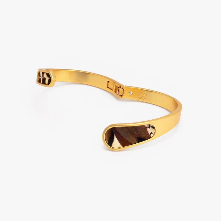 Brackish Ari Bezel Hinge Cuff - Brackish