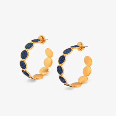 Brackish Chandalar Hoop Earrings - Brackish