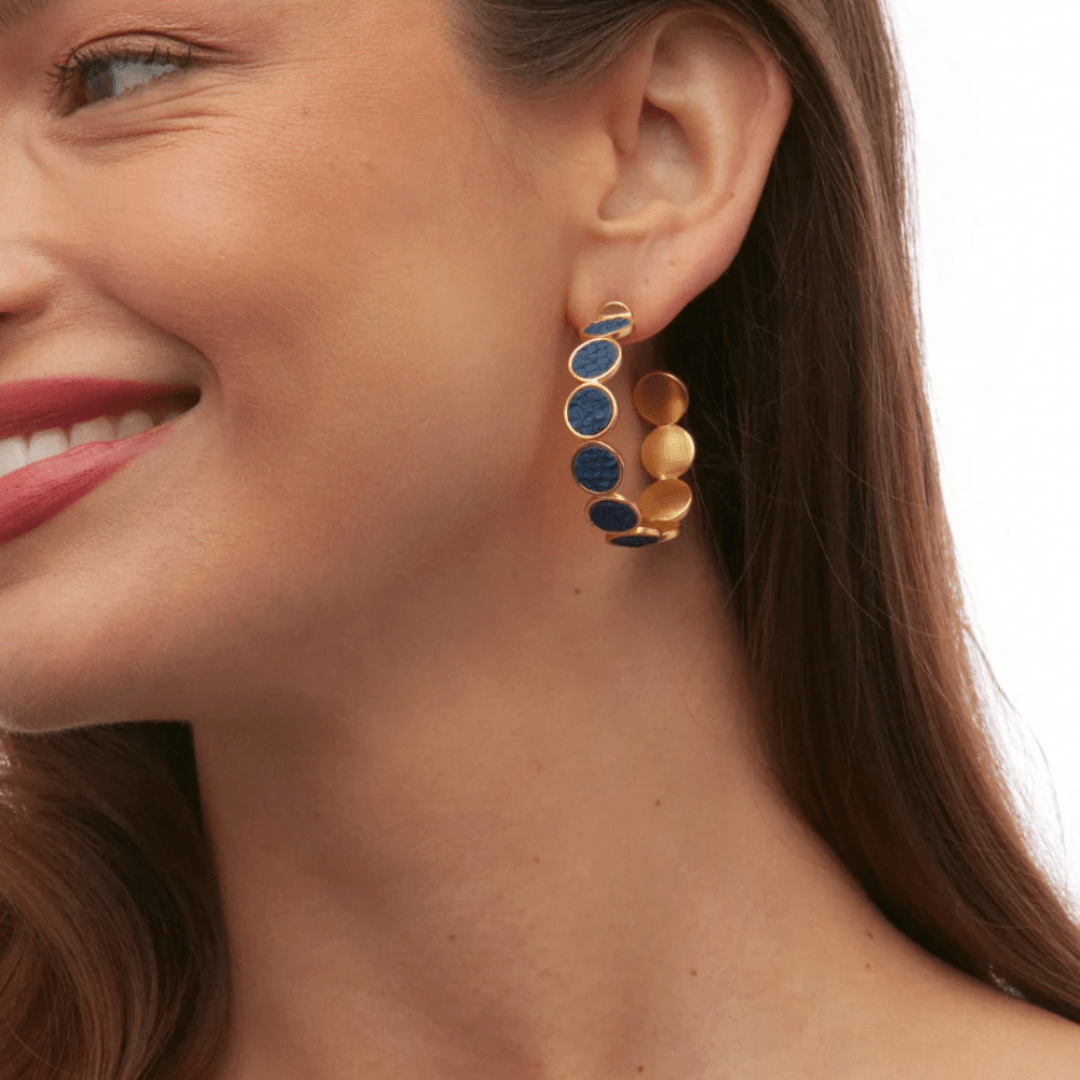 Brackish Chandalar Hoop Earrings - Brackish