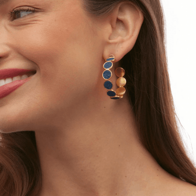 Brackish Chandalar Hoop Earrings - Brackish