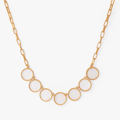 Brackish Christina Multi - Bezel Necklace - Brackish