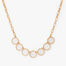 Brackish Christina Multi - Bezel Necklace - Brackish
