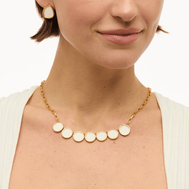 Brackish Christina Multi - Bezel Necklace - Brackish