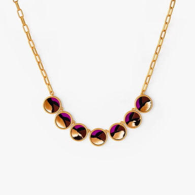 Brackish Ella Multi Bezel Necklace - Brackish