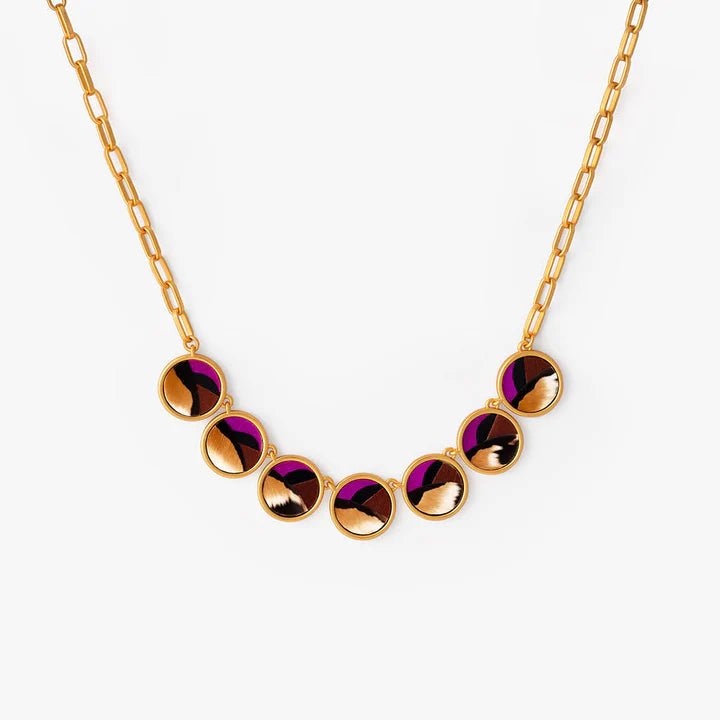 Brackish Ella Multi Bezel Necklace - Brackish