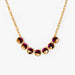 Brackish Ella Multi Bezel Necklace - Brackish