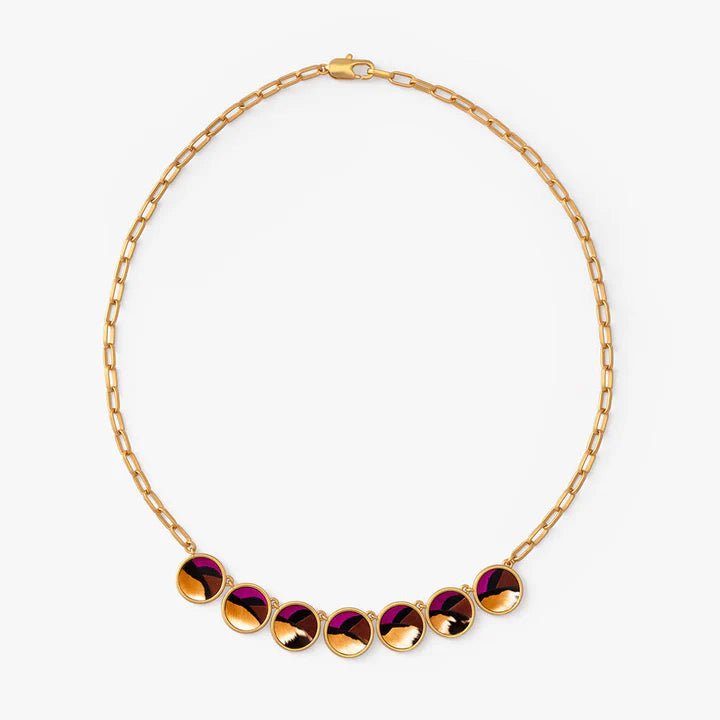 Brackish Ella Multi Bezel Necklace - Brackish