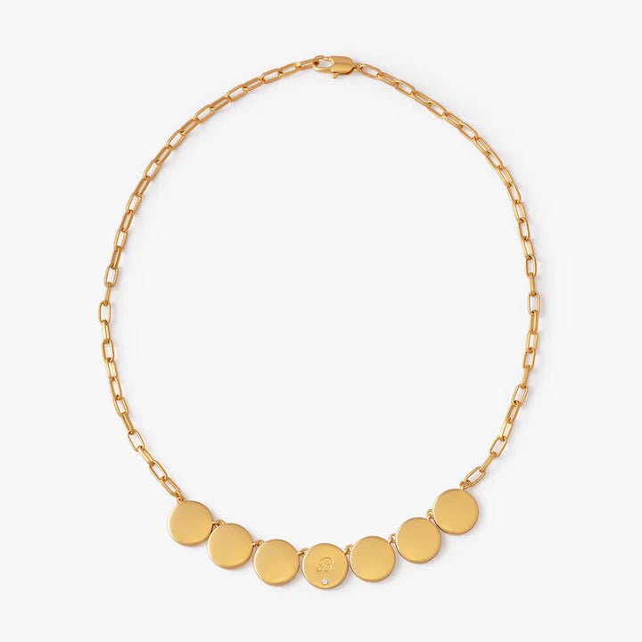 Brackish Ellie Multi Bezel Necklace - Brackish