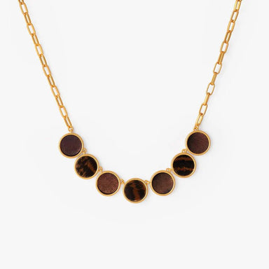 Brackish Ellie Multi Bezel Necklace - Brackish