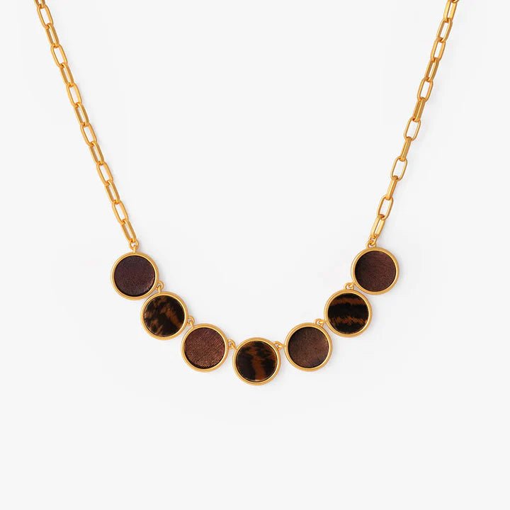 Brackish Ellie Multi Bezel Necklace - Brackish