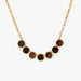 Brackish Ellie Multi Bezel Necklace - Brackish