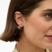 Brackish Maya Fan Earring - Brackish