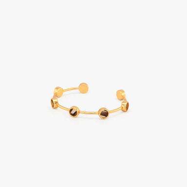 Brackish Oncidium Multi - Bezel Cuff - Brackish