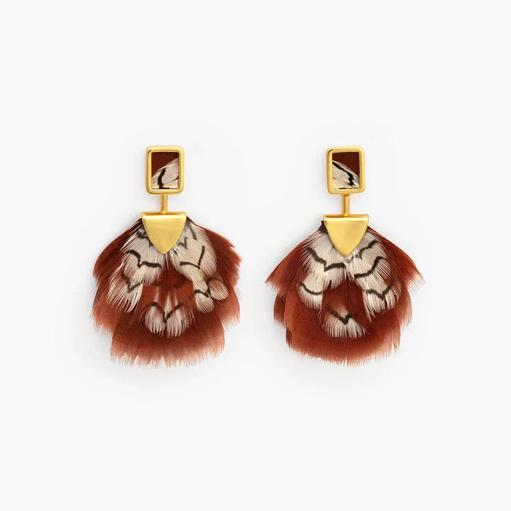 Brackish Penelope Bezel Drop Earring - Brackish