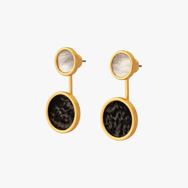 Brackish Riley Bezel Jacket Earring - Brackish