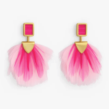 Brackish Shelbyville Bezel Drop Earrings - Brackish