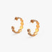 Brackish Tiger Hoop Earring - Brackish