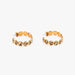 Brackish Tiger Hoop Earring - Brackish