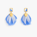 Brackish Venice Bay Bezel Drop Earrings - Brackish