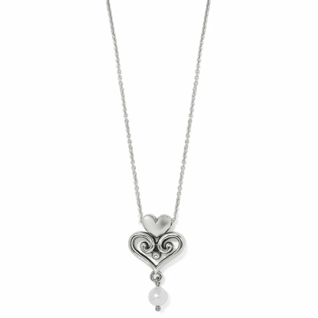 Brighton Alcazar Amor Pearl Pendant Necklace - Brighton