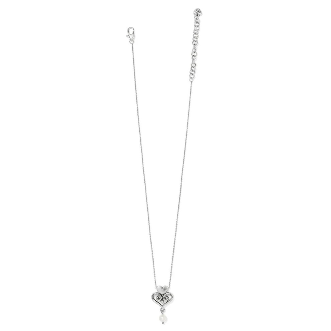 Brighton Alcazar Amor Pearl Pendant Necklace - Brighton