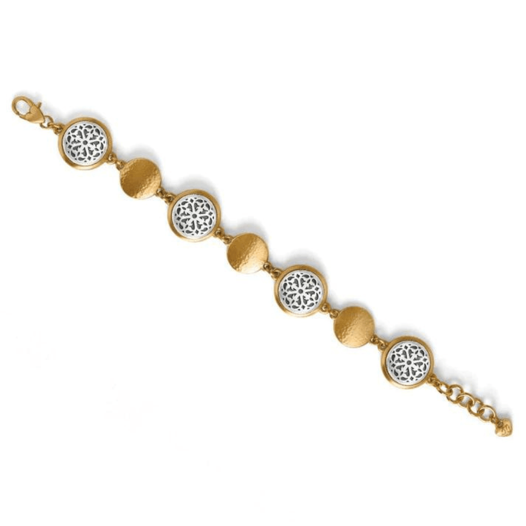 Brighton Ferrara Two Tone Luce Link Bracelet - Brighton