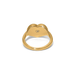 Brighton Illumina Celeste Heart Ring - Gold - Brighton