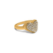 Brighton Illumina Celeste Heart Ring - Gold - Brighton