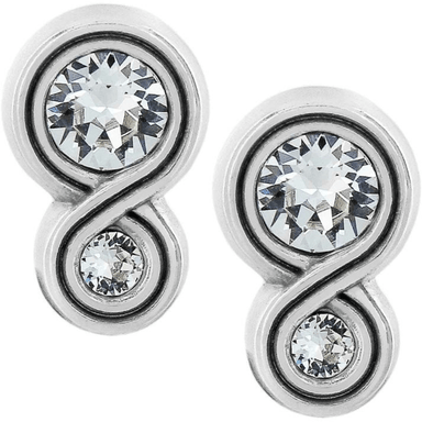 Brighton Infinity Sparkle Post Earrings - Brighton