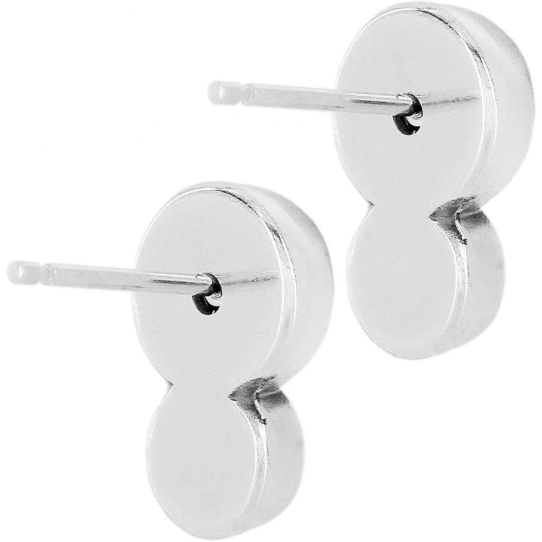 Brighton Infinity Sparkle Post Earrings - Brighton