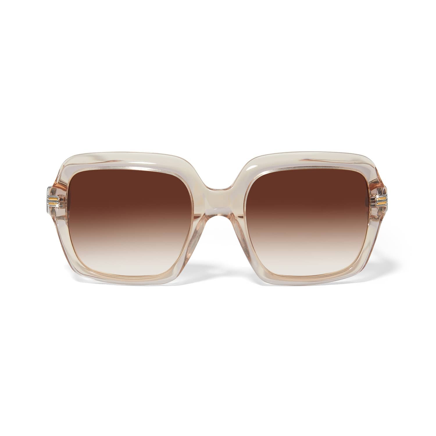 Brighton Interlok Harmony Two Tone Sunglasses Pink - Brighton