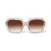 Brighton Interlok Harmony Two Tone Sunglasses Pink - Brighton