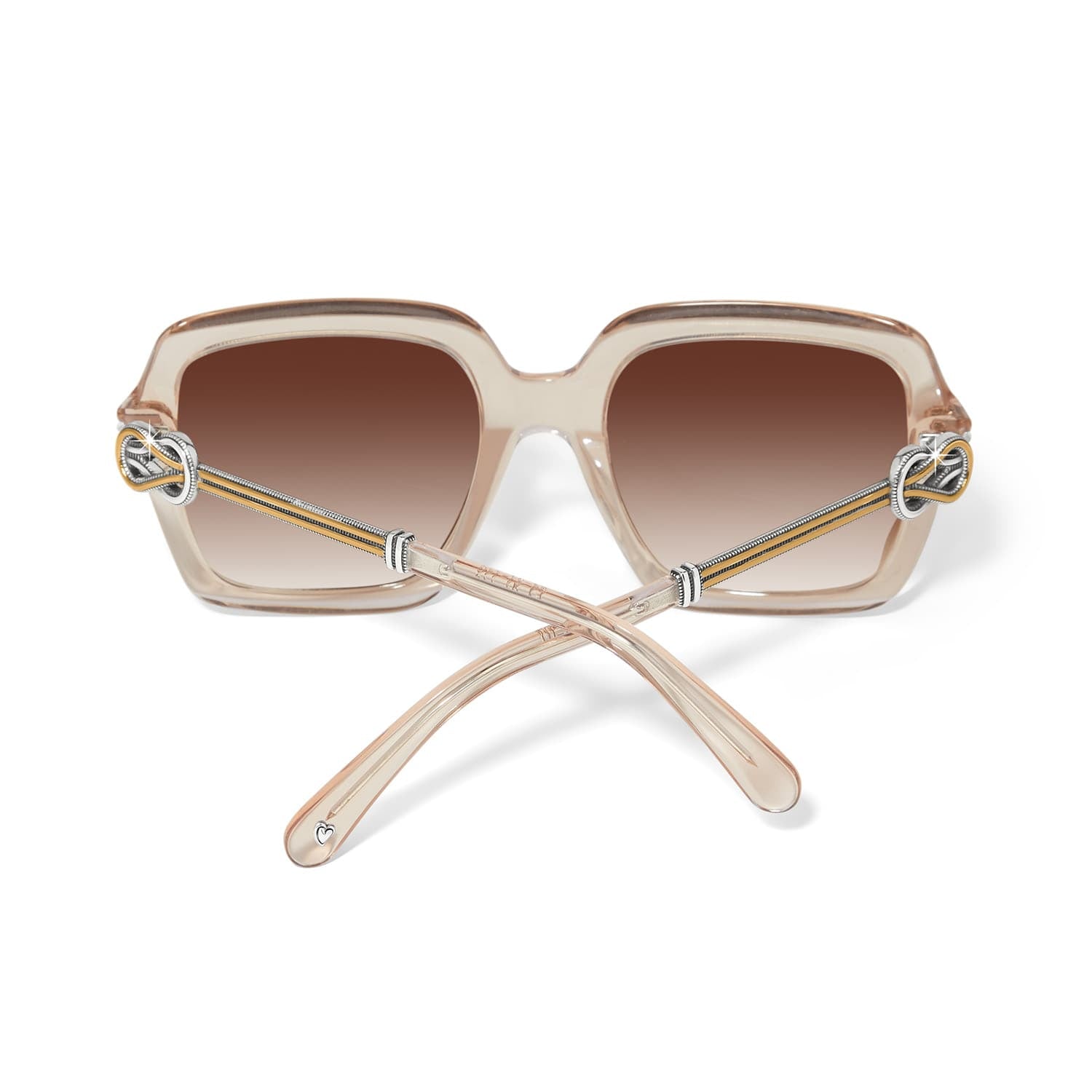 Brighton Interlok Harmony Two Tone Sunglasses Pink - Brighton