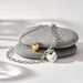 Brighton Interlok Love Knot Heart Necklace - Brighton