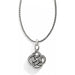 Brighton Interlok Petite Necklace Silver - Brighton