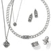 Brighton Interlok Petite Necklace Silver - Brighton