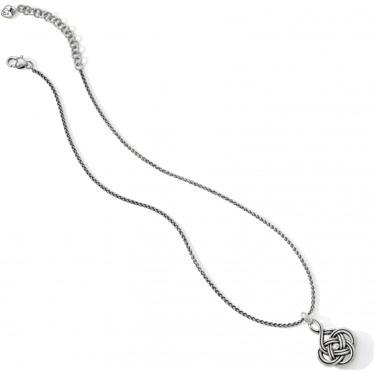 Brighton Interlok Petite Necklace Silver - Brighton