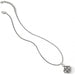 Brighton Interlok Petite Necklace Silver - Brighton
