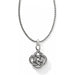 Brighton Interlok Petite Necklace Silver - Brighton