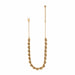 Brighton Interlok Single Knot Collar Necklace Gold - Brighton