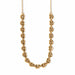 Brighton Interlok Single Knot Collar Necklace Gold - Brighton