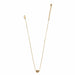 Brighton Interlok Single Knot Mini Necklace Gold - Brighton