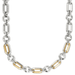 Brighton Medici Link Two Tone Necklace - Brighton