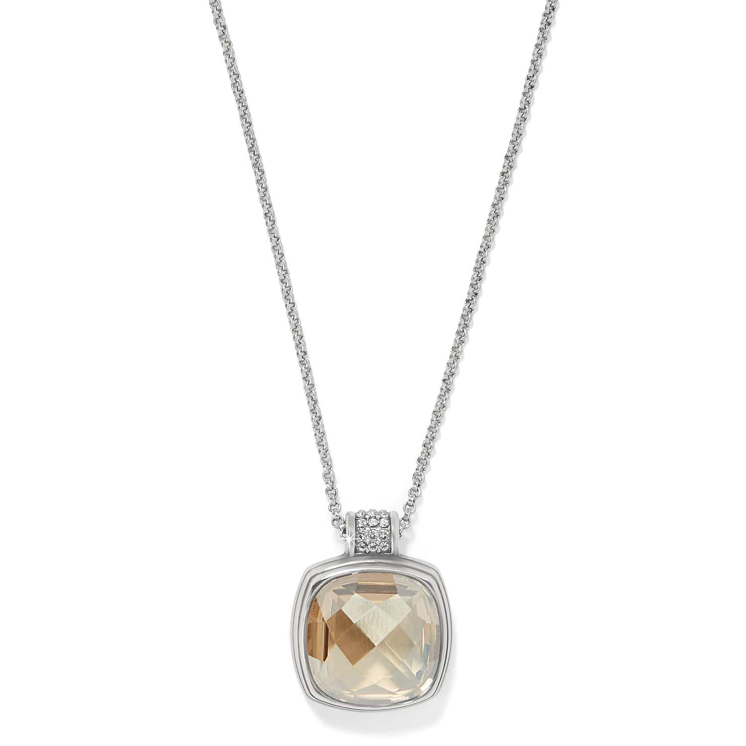 Brighton Meridian Aurora Large Necklace Gold - Brighton