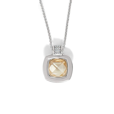 Brighton Meridian Aurora Large Necklace Gold - Brighton