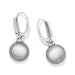 Brighton Meridian Aurora Leverback Earrings Aqua - Brighton