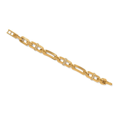 Brighton Meridian Aurora Link Bracelet Gold - Brighton