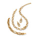 Brighton Meridian Aurora Link Post Drop Earrings Gold - Brighton