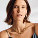 Brighton Meridian Aurora Link Short Necklace Gold - Brighton