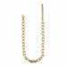 Brighton Meridian Aurora Link Short Necklace Gold - Brighton